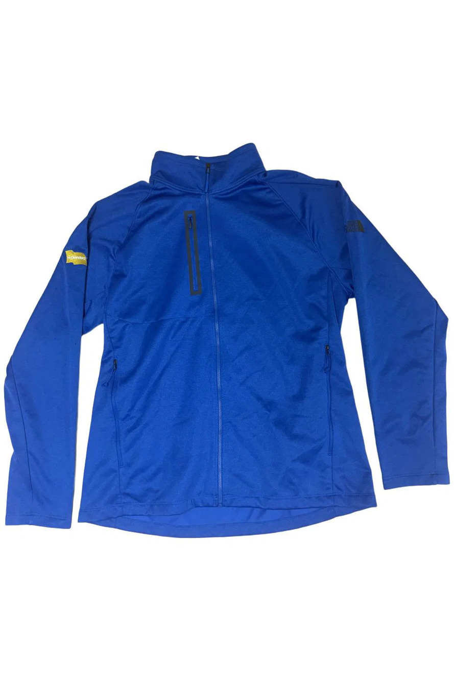 The North Face Men's Canyon Flats Fleece Jacket Blue - Regular